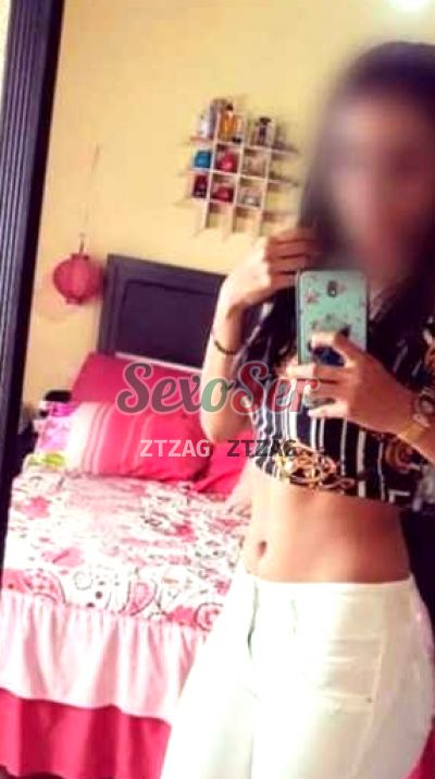 Azucenha, sexoservidora en Iztacalco