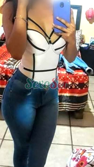 Azucenha, sexoservidora en Iztacalco