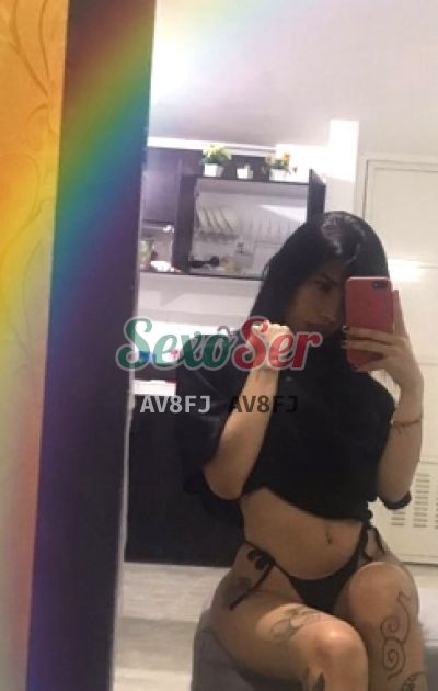Dayana, sexoservidora en Guadalajara