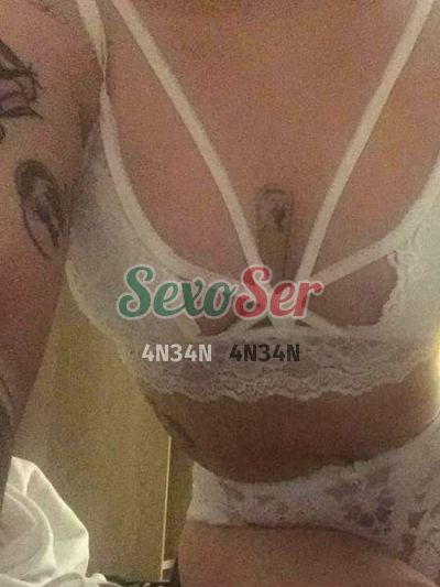 Sarahi, sexoservidora en Coyoacán