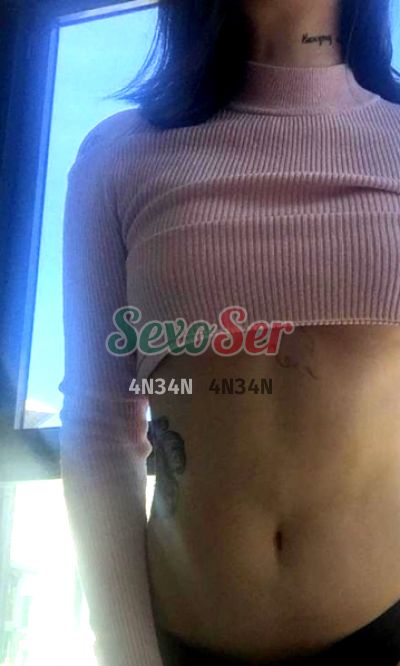 Sarahi, sexoservidora en Coyoacán