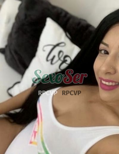 Charlotte, sexoservidora en Benito Juárez