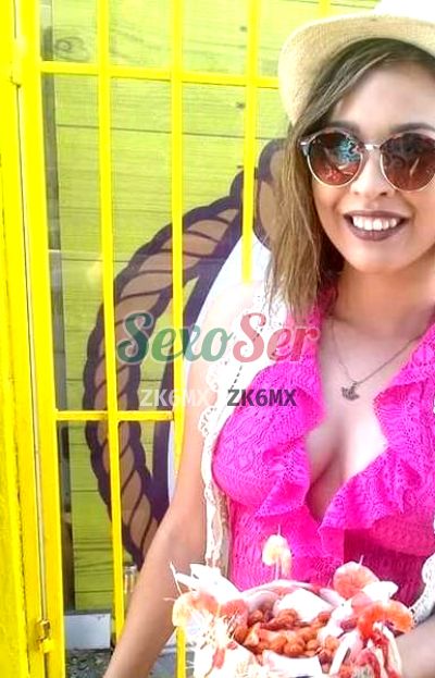 Dania, sexoservidora en Monterrey