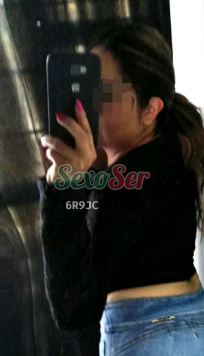 Karina, sexoservidora en Guadalajara