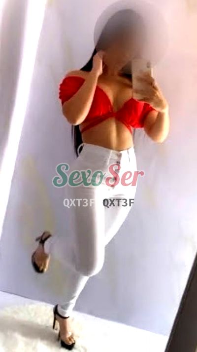 Lizzie, sexoservidora en Puebla