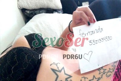 Fernanda, Sexoservidora en Guadalajara