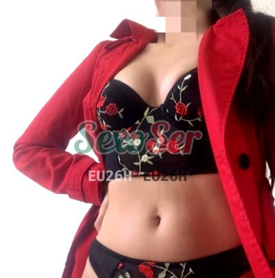 Anita, sexoservidora en León