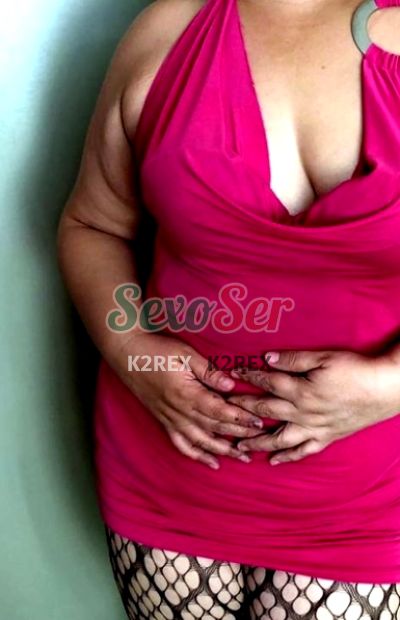 Nubia, sexoservidora en San Luis Potosí