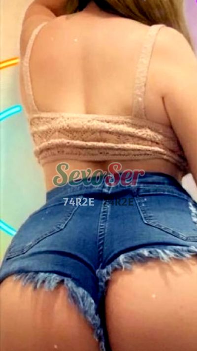 Nathaly, sexoservidora en León