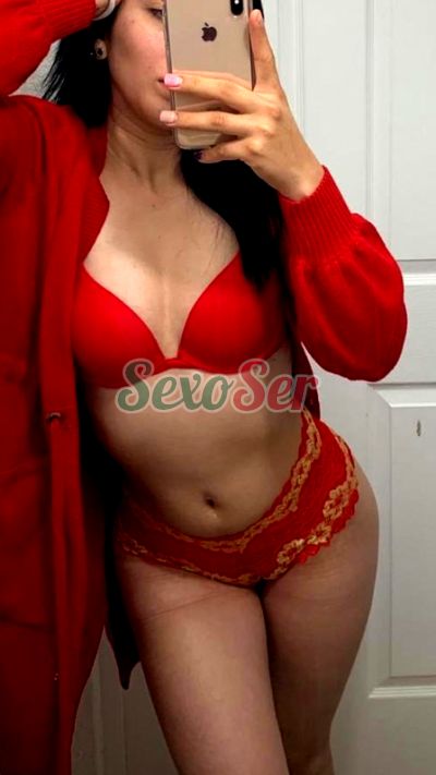 Yoli, sexoservidora en Benito Juárez