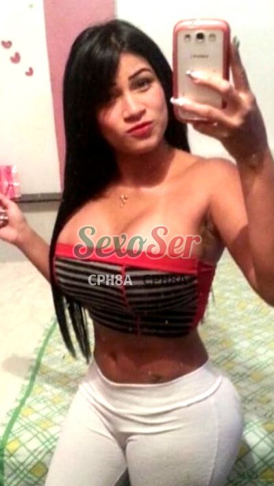 Alisha, sexoservidora en Tulum