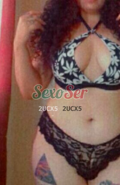 Fátima Esmeralda, escort en León