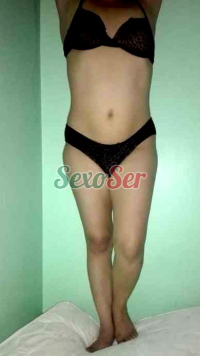 Tamara, sexoservidora en Puebla