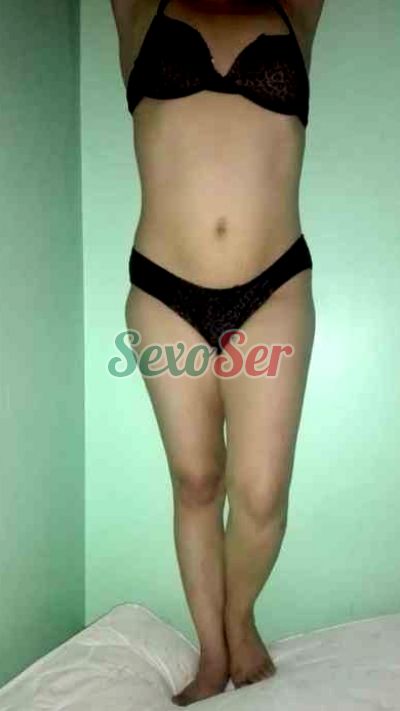 Tamara, sexoservidora en Puebla