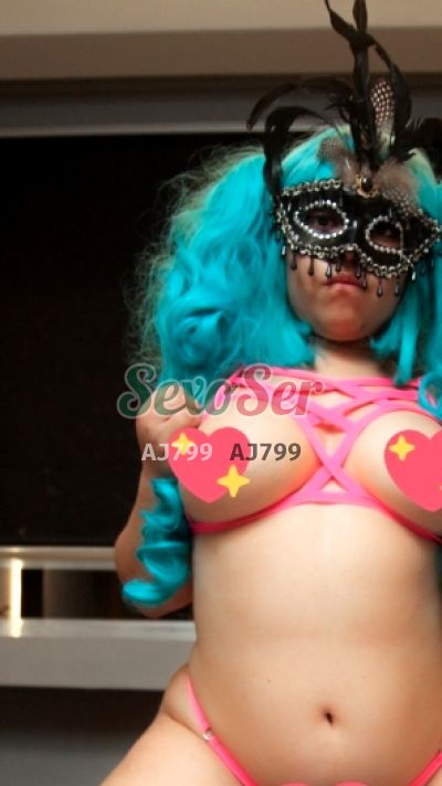 Cassie Seawhore, sexoservidora en Ecatepec