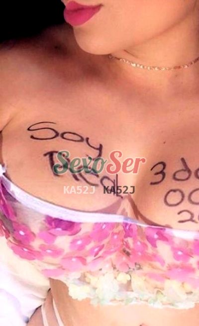 Vanesa, sexoservidora en Querétaro