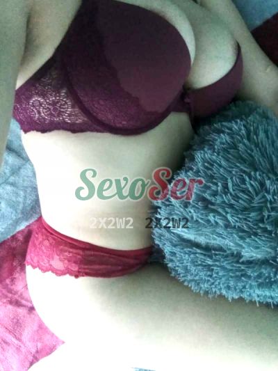 Samarha, sexoservidora en Guadalajara