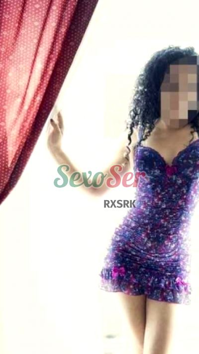 Ivanna, sexoservidora en Cuauhtémoc