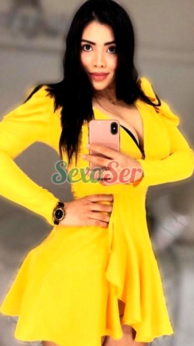 Sofía, Sexoservidora en Monterrey
