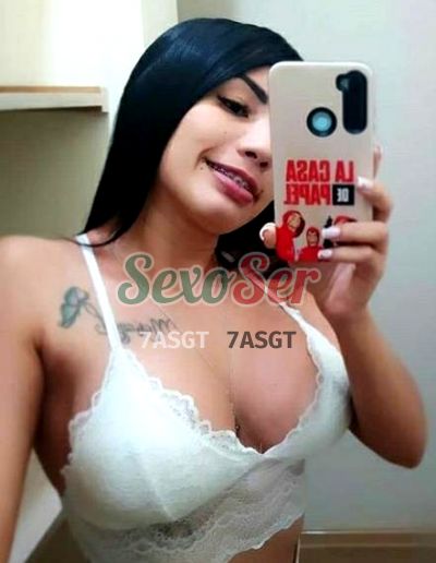 Lía, sexoservidora en Apodaca