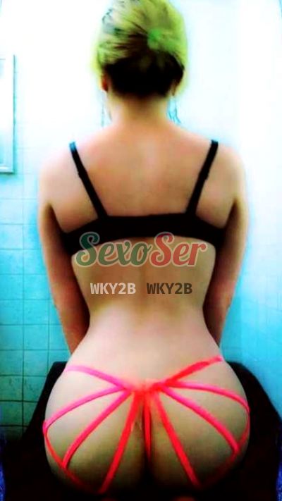 Alessandra, sexoservidora en Benito Juárez