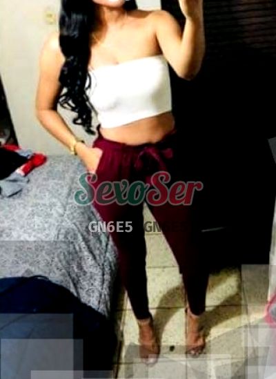 Tifany, sexoservidora en Guadalajara