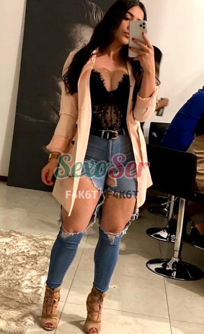 Jimena, sexoservidora en San Luis Potosí