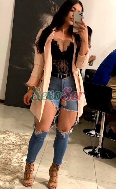 Jimena, sexoservidora en San Luis Potosí