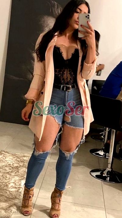 Jimena, sexoservidora en San Luis Potosí