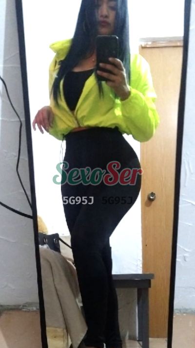Anita, sexoservidora en Tlaxcala