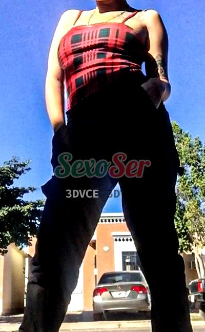 Celina, sexoservidora en Ecatepec