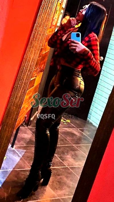 Roxy, sexoservidora en Puebla