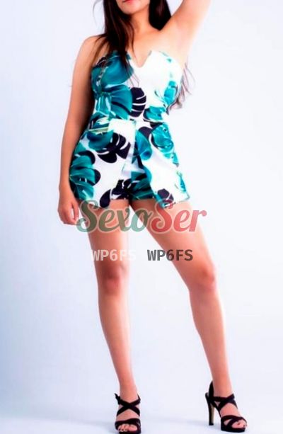 Renata, sexoservidora en Monterrey