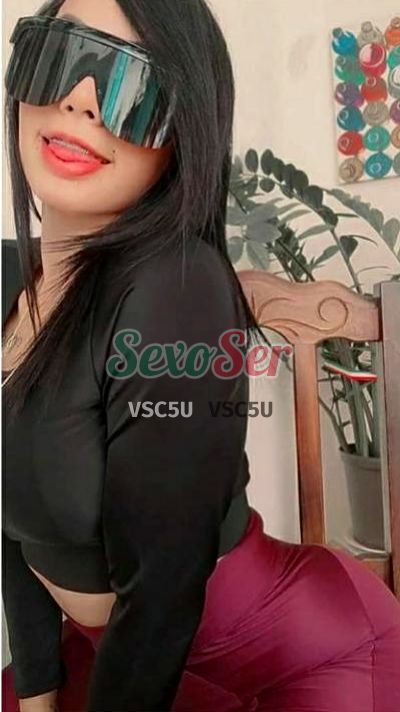 Gina, sexoservidora en Puebla