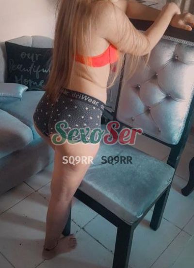 Lía, sexoservidora en Guadalajara