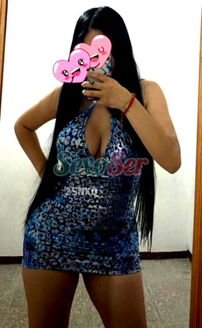 Candy, sexoservidora en Miguel Hidalgo
