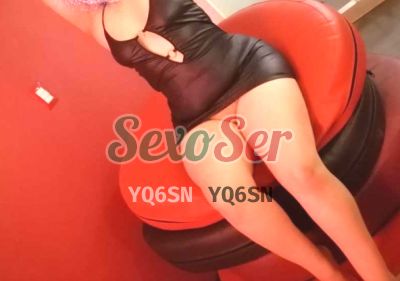 Renata, sexoservidora en Miguel Hidalgo
