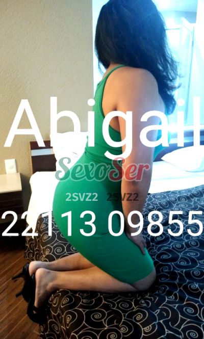 Abigaíl, sexoservidora en Puebla