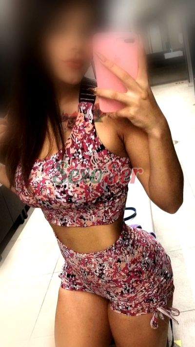 Mía, sexoservidora en Guadalajara