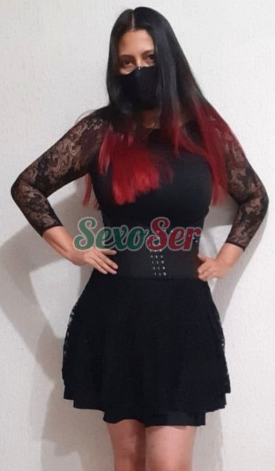 Chantelle, escort en Pachuca