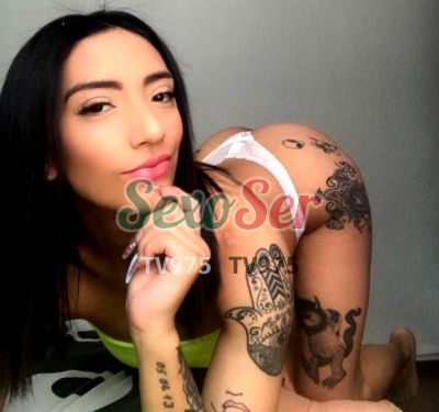 Fernanda, sexoservidora en Cuauhtémoc