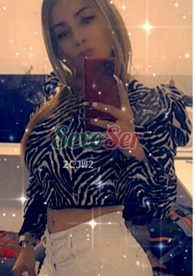 Romy, sexoservidora en Coyoacán
