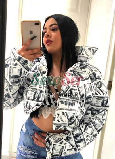 Sara, sexoservidora en Aguascalientes