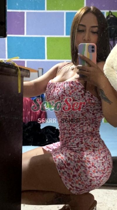 Paola Cuerpo de Diosa, sexoservidora en San José del Cabo