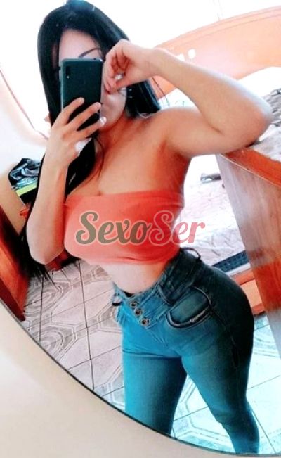 Alexa, Sexoservidora en Ciudad López Mateos