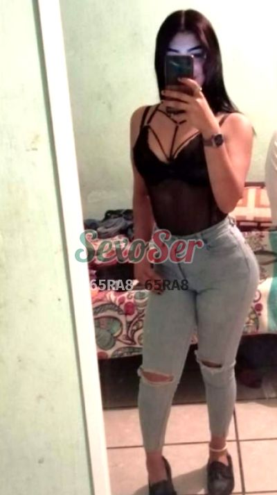 Pamela, sexoservidora en Aguascalientes