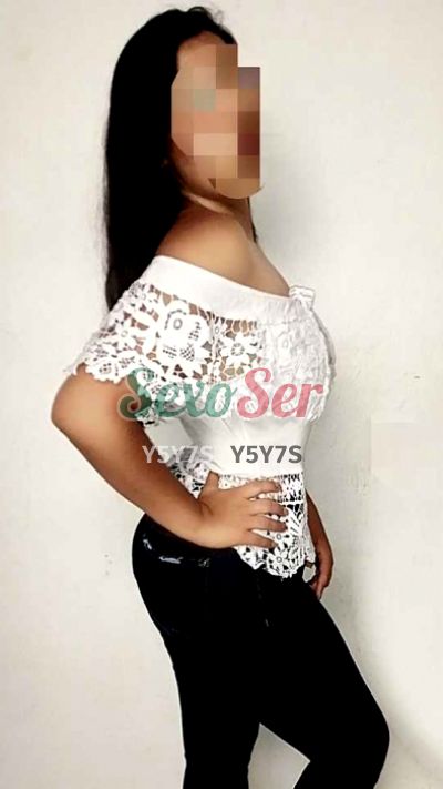 Jacqueline, sexoservidora en Guadalajara