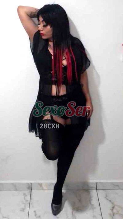 Samantha, sexoservidora en Tijuana