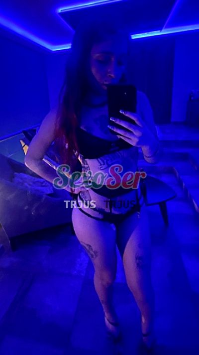 Sofía, sexoservidora en Cancún