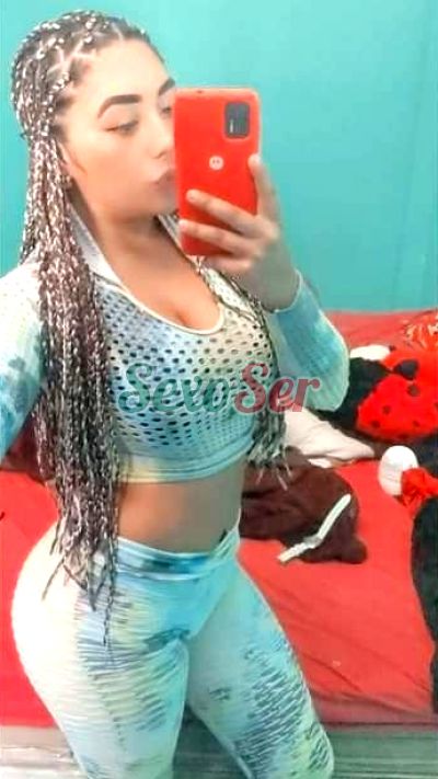 Michel, sexoservidora en Ecatepec